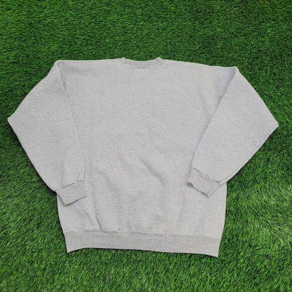 Vintage Purdue University Sweatshirt Womens Large 21x25 Gray - Picture 2 of 12